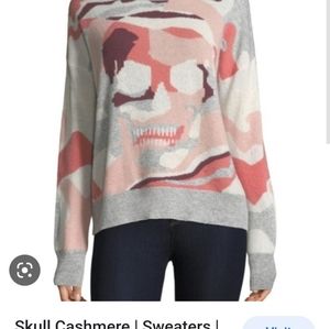 SKULL CASHMERE SWEATER